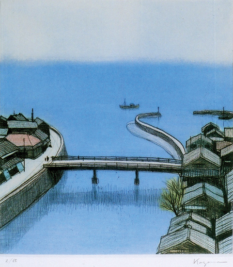風間 完 - 河口の町 - AMM作品詳細 風間 完 - 河口の町 - AMM作品詳細